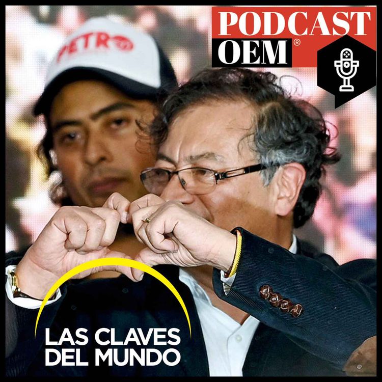 cover art for Nueva telenovela colombiana: el escándalo de Nicolás Petro