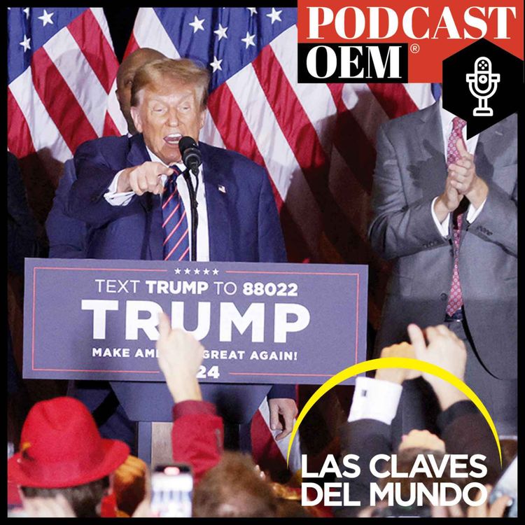 cover art for Trump, el miedo de un riesgo global