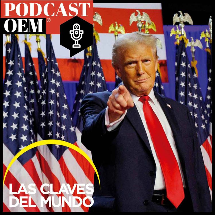 cover art for Trump regresa a la Casa Blanca, ¿cómo pasó?