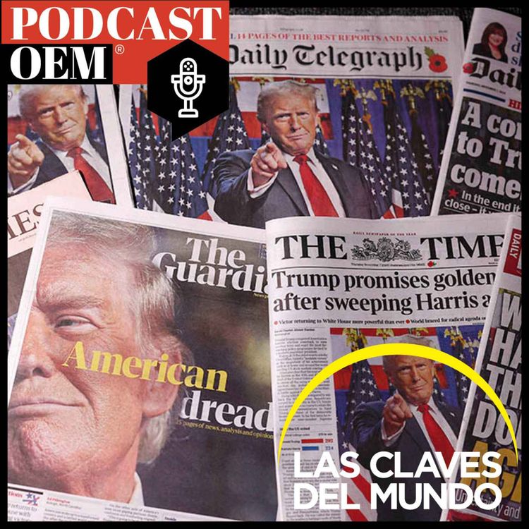 cover art for Regreso de Trump hace temblar al mundo