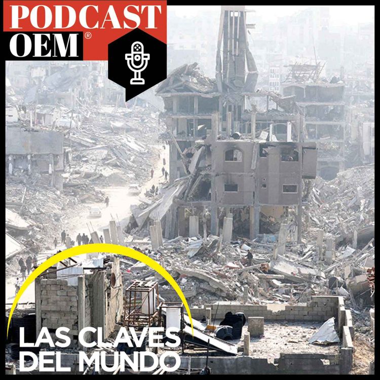 cover art for Trump, a la conquista de Gaza