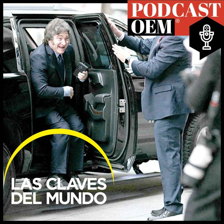 cover art for Milei y las criptomonedas, una historia de estafas