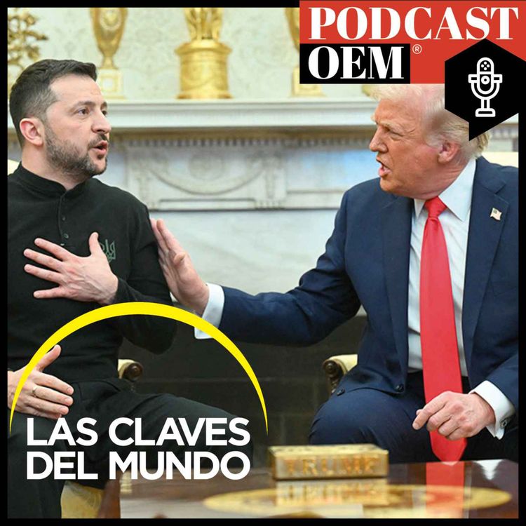 cover art for Ucrania y Trump: la nueva codicia por las “tierras raras”