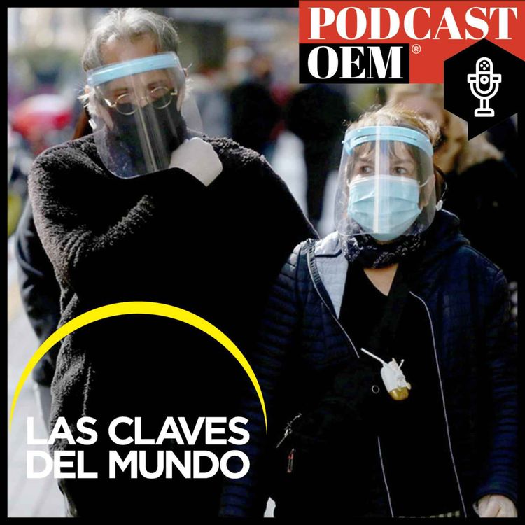 cover art for Trump resucita las conspiraciones a cinco años de la pandemia