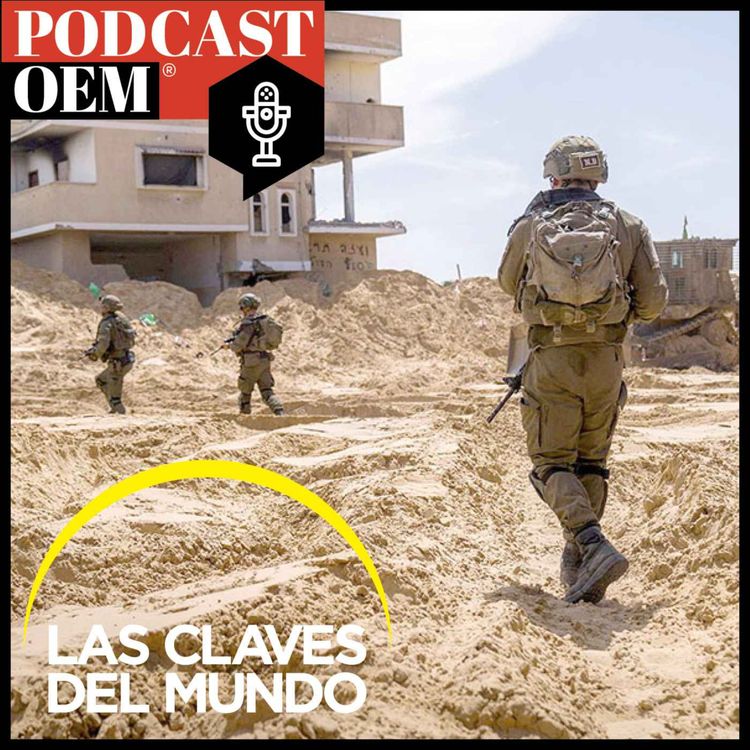 cover art for Anexiones en Gaza, bajo la sombra de los aranceles