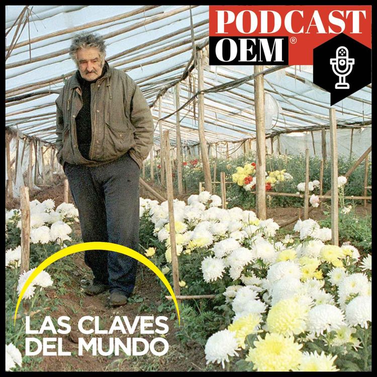 cover art for Pepe Mujica: la humildad por encima del poder