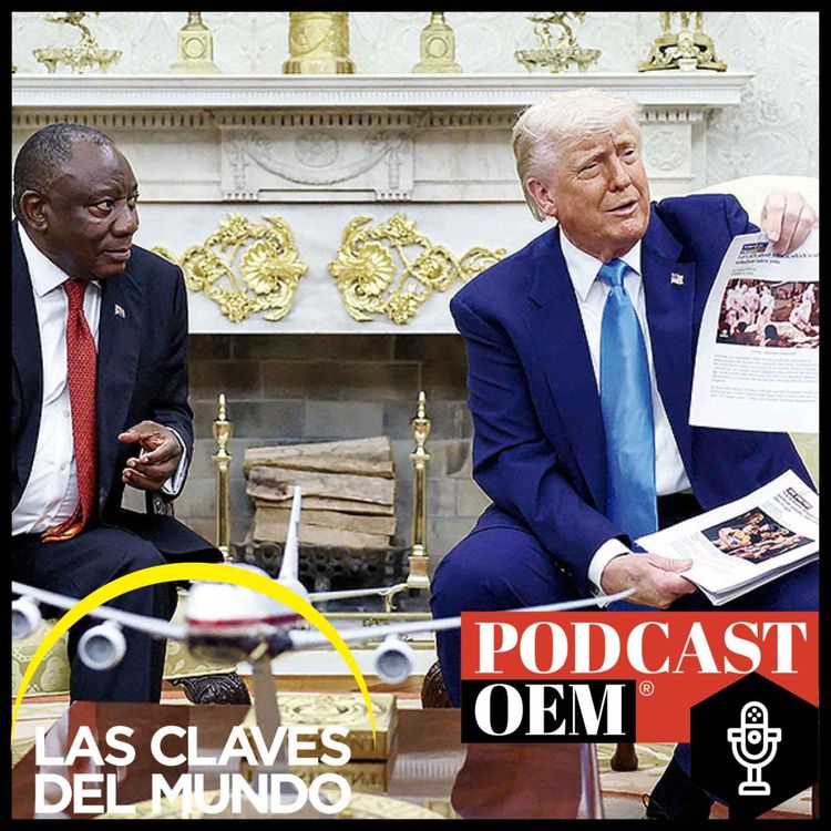 cover art for Trump y los afrikaners: ¿existe el racismo a la inversa?
