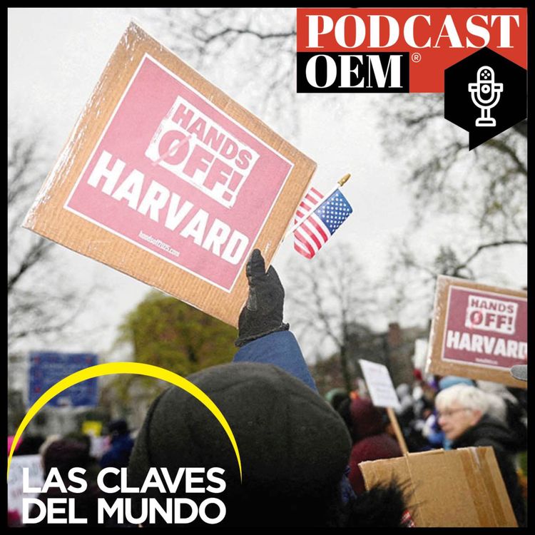 cover art for Harvard vs. Trump: el asedio universitario