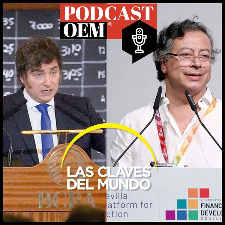 cover art for Sudamérica en crisis: presidentes en la polémica