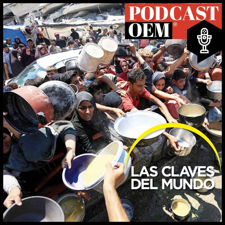 cover art for La guerra del hambre, la otra cara del conflicto en Gaza