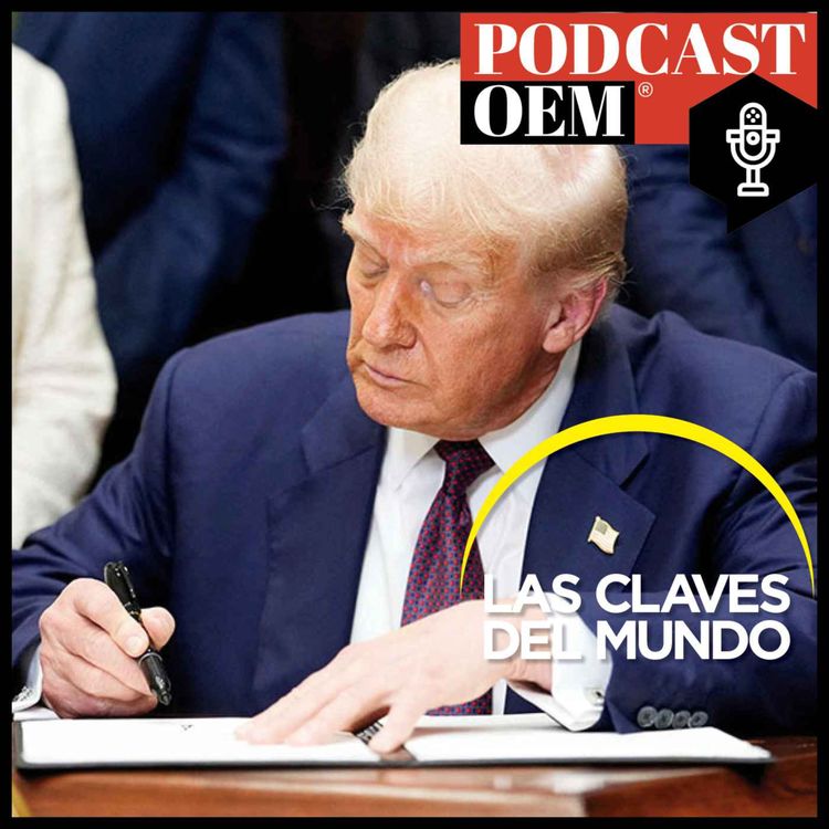 cover art for El mundo en las manos de Trump, gracias a sus aranceles