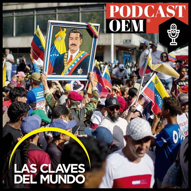 cover art for EU apunta a Maduro: ¿narcogobierno o cortina de humo?