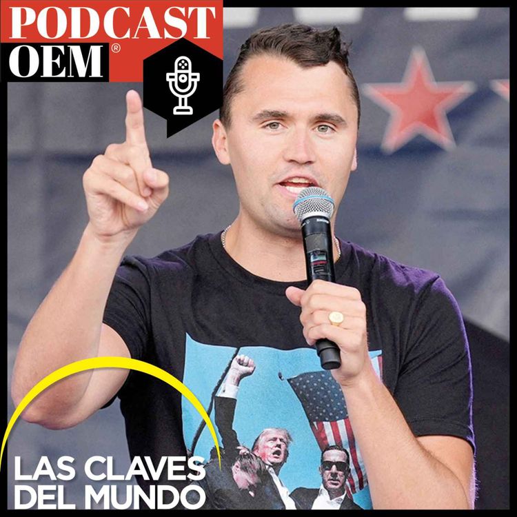 cover art for Charlie Kirk: la violencia y el discurso de odio devoran a EU