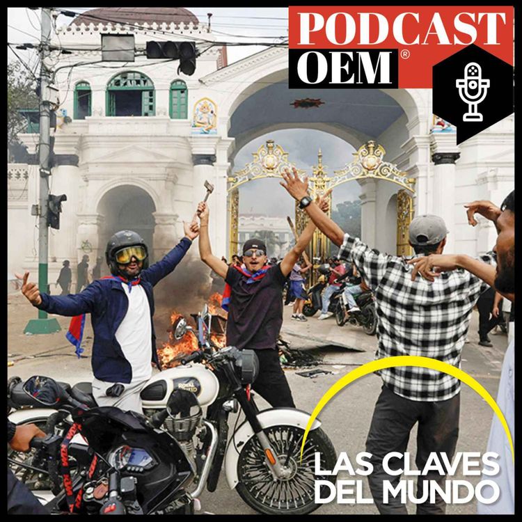 cover art for La Generación Z redefine la protesta global