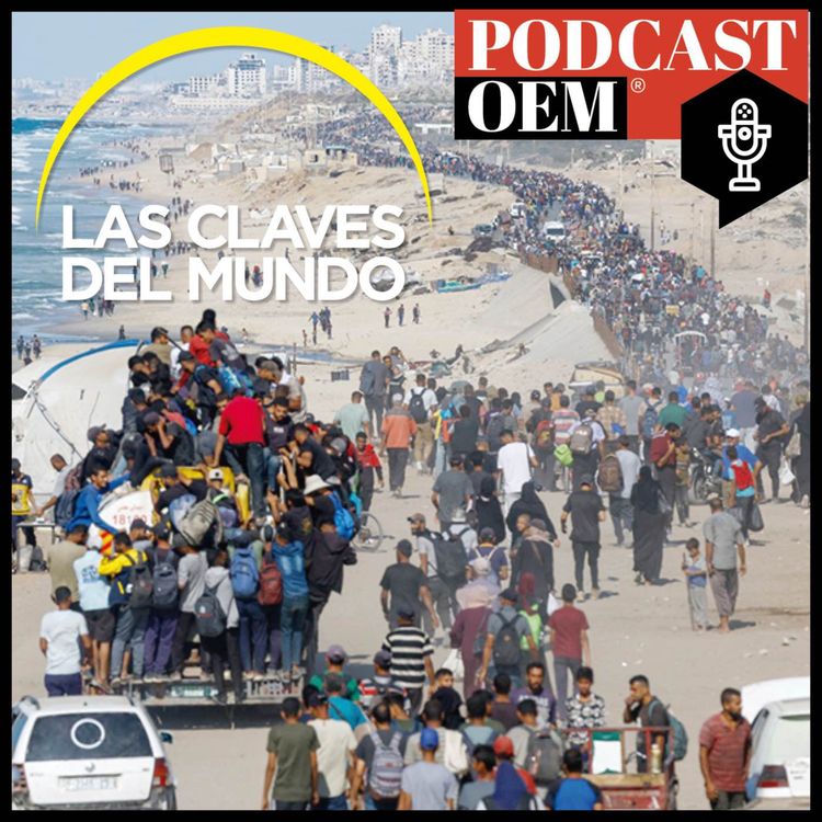 cover art for El difícil camino de la paz en Gaza