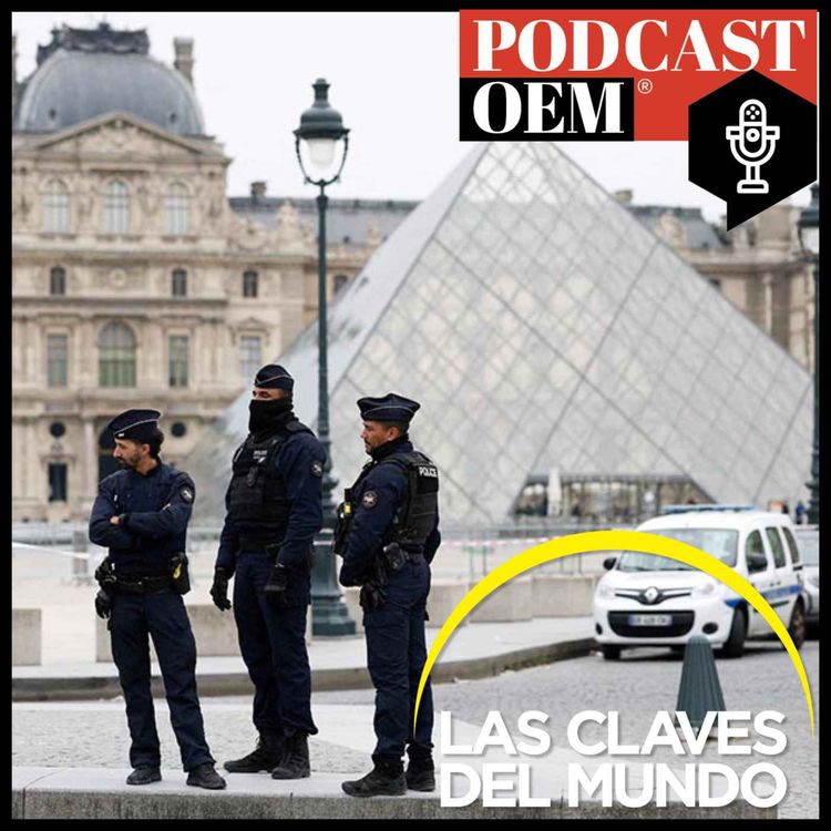 cover art for El golpe a Louvre: anatomía de un robo imposible