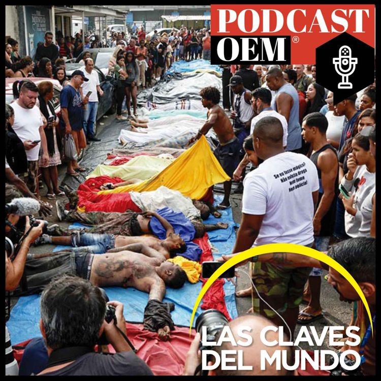 cover art for Río bajo fuego: la masacre que reabre el debate sobre seguridad en Brasil