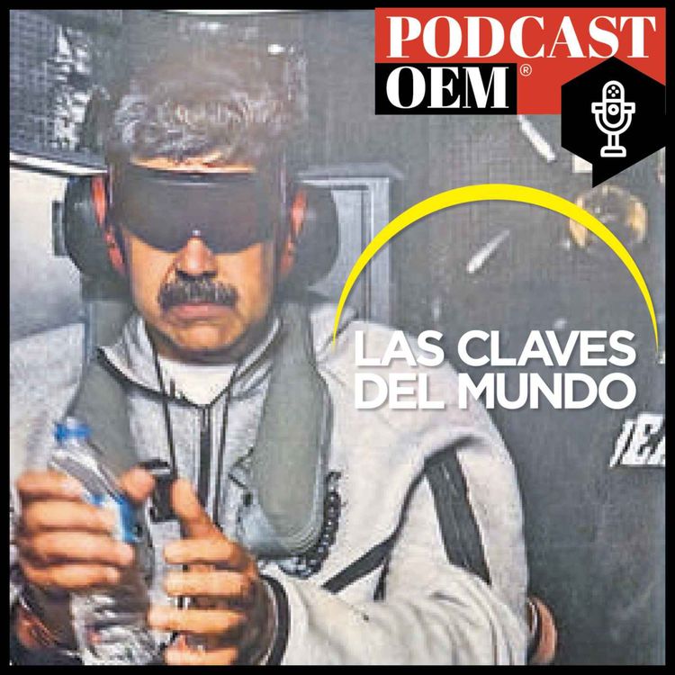 cover art for Venezuela: cuando un país despierta sin presidente