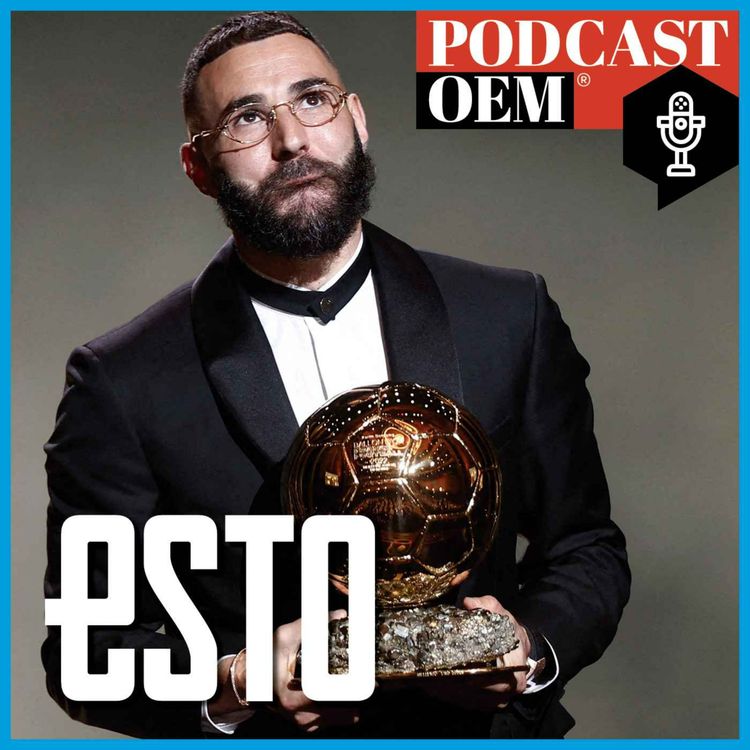 cover art for ¡Le hicieron justicia a Benzema! Por fin recibió el Balón de Oro