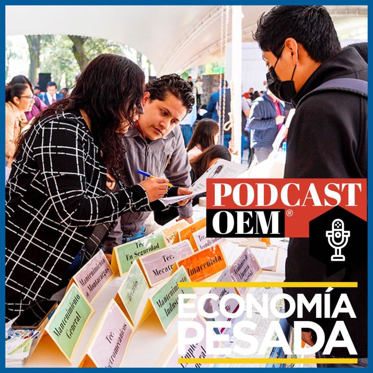 cover art for Los retos de la CDMX: empleo e inversiones