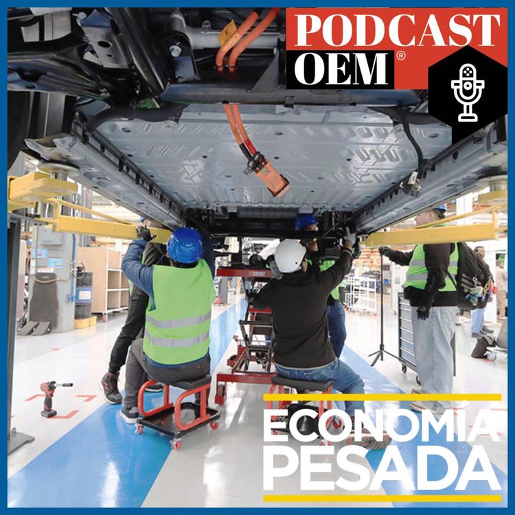 cover art for Alerta roja en la industria automotriz