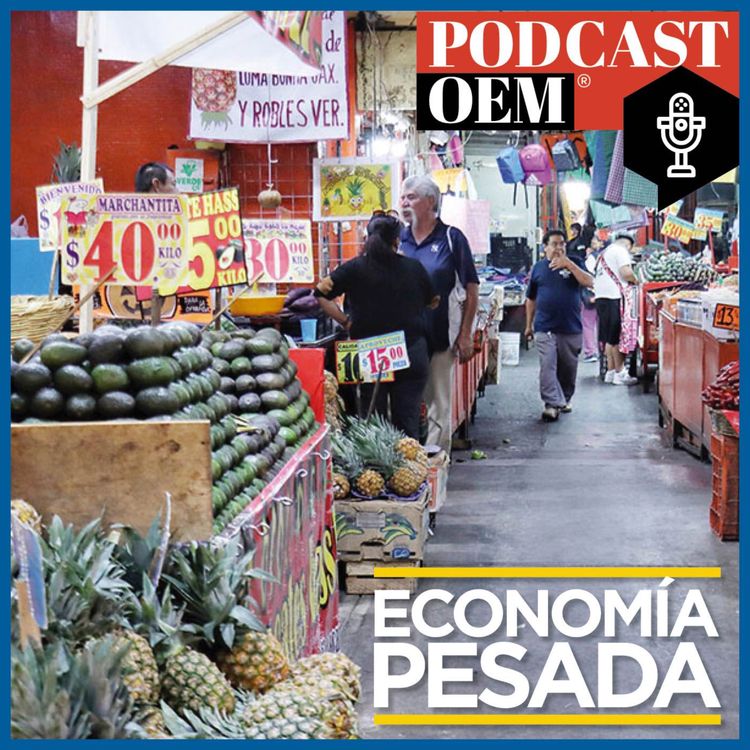 cover art for Economía Ficción del segundo piso de la 4T