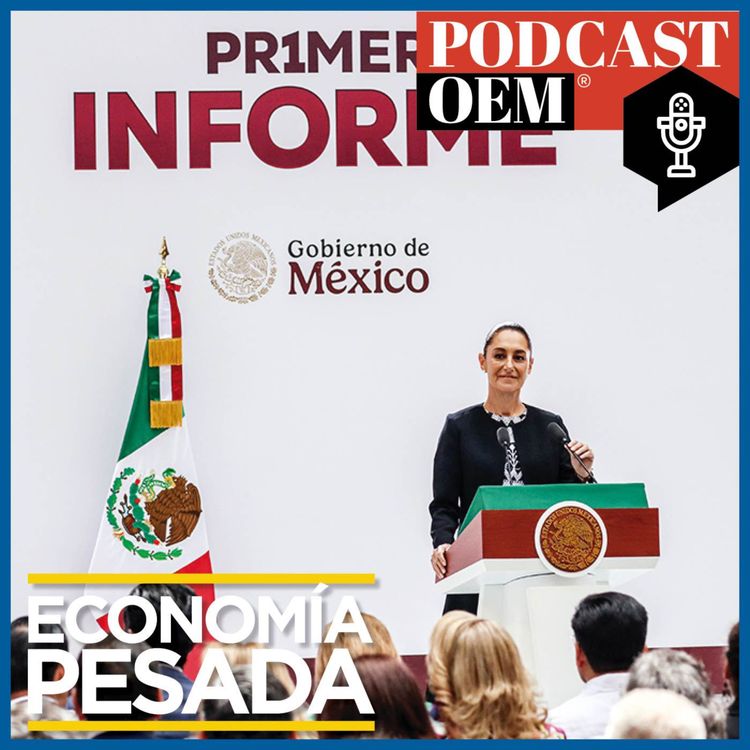 cover art for Los retos del gobierno: menos economía informal y más infraestructura