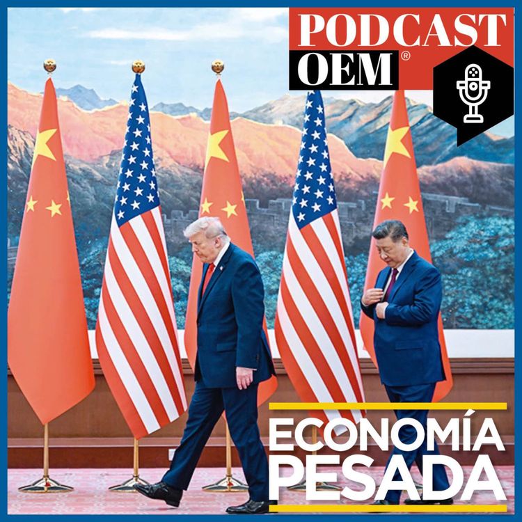 cover art for Trump en China, la economía va a cambiar