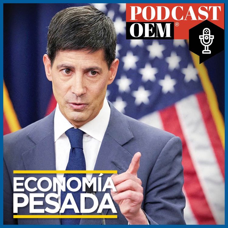 cover art for El liderazgo de Kevin Warsh en la FED le conviene a México