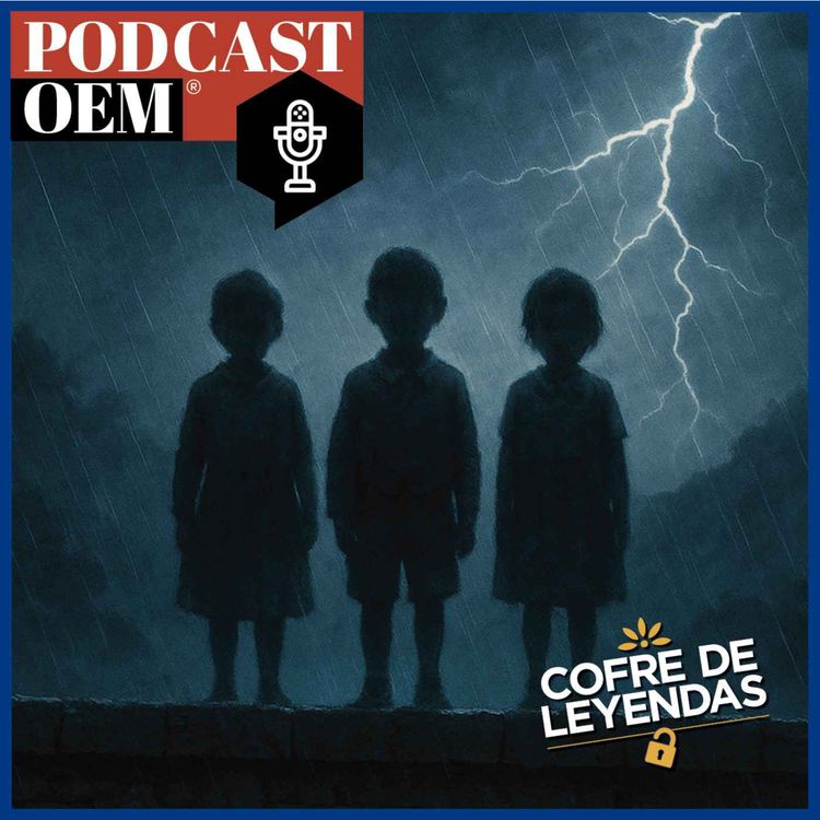 cover art for Los tres niños de la presa de San Marcos