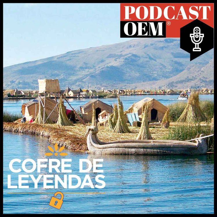 cover art for El origen del Lago Titicaca