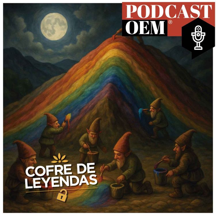 cover art for El cerro de los siete colores
