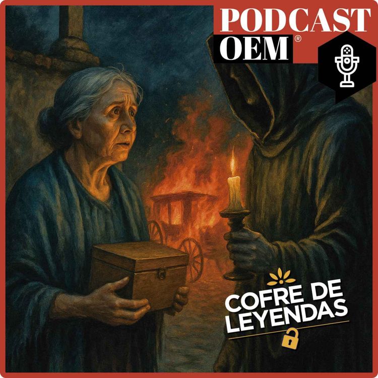 cover art for La Cruz Verde y la Carroza de Fuego