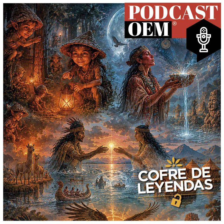 cover art for Mitos que forjaron América: tres leyendas ancestrales