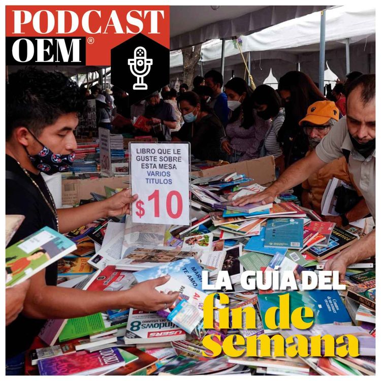 cover art for Qué esperar de la Feria Internacional del Libro en el Zócalo