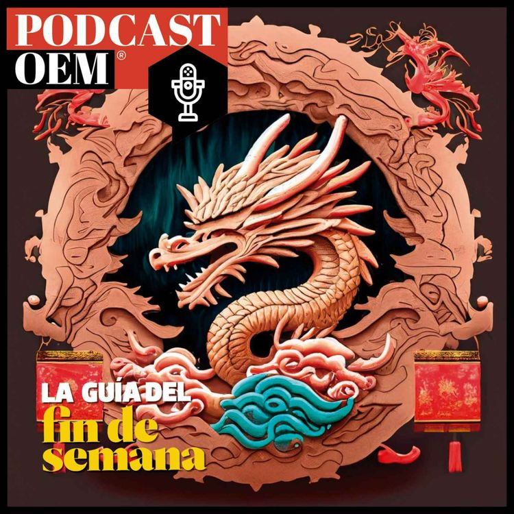 cover art for Año Nuevo Chino en el Cenart y más allá