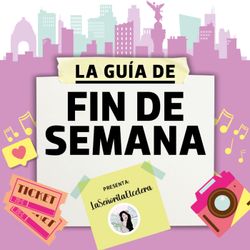 cover art for La guía del fin de semana