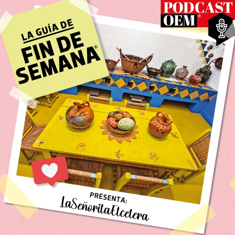 cover art for Hasta la cocina del museo de Frida Kahlo
