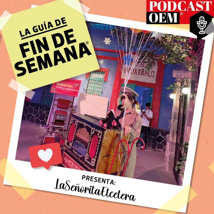 cover art for Odisea México: un viaje multisensorial único