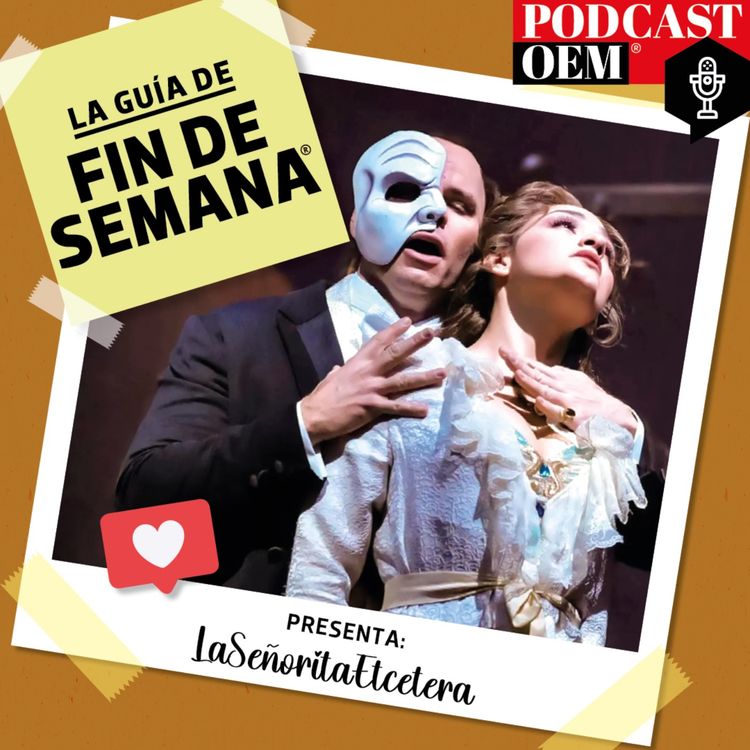 cover art for Lina de la Peña en el Fantasma de la Ópera