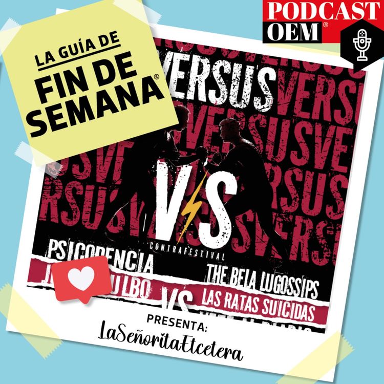 cover art for "Versus", el contrafestival que hace un llamado rockero