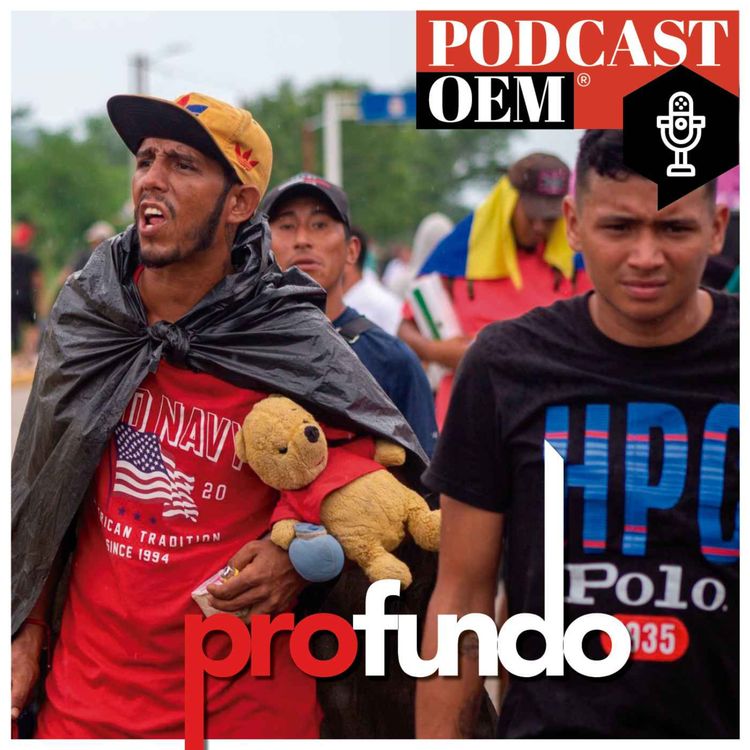 cover art for "Queremos trabajar": incertidumbre de la migración