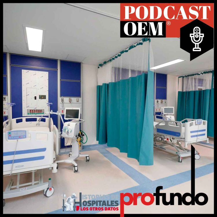 cover art for Historias de hospitales: los otros datos