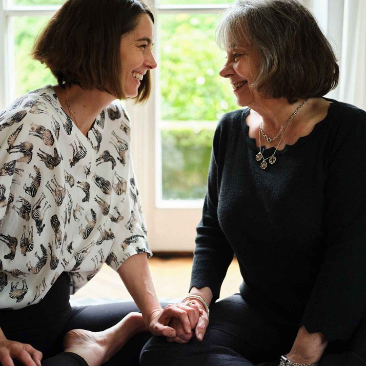 cover art for Yoga for Perimenopause & Menopause with Judith Hanson Lasater and Lizzie Lasater