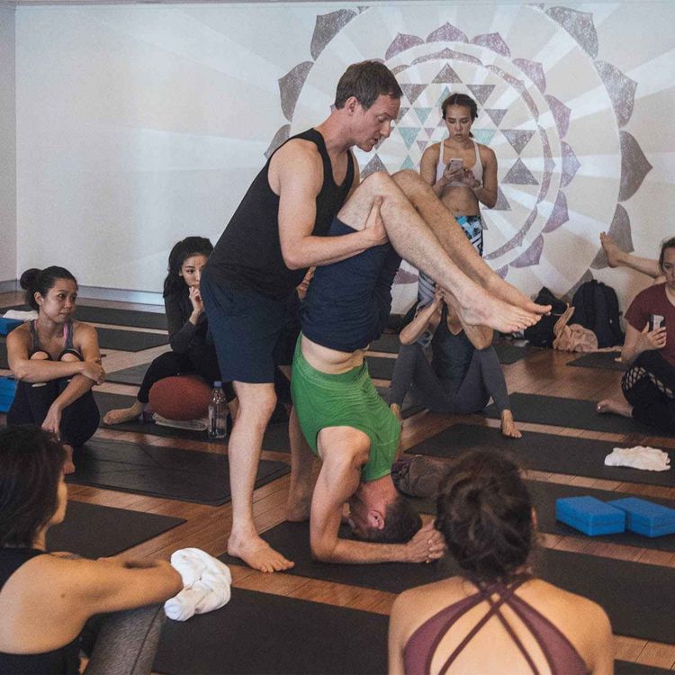 cover art for Jason answers: 'Should I teach yoga poses I don't actually practice?'
