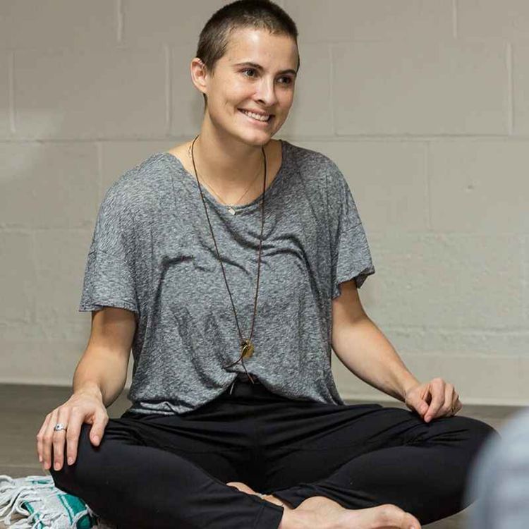 cover art for Yoga for Traumatic Brain Injury (TBI) with Dr. Kyla Pearce