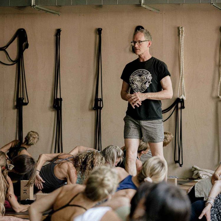 cover art for Why Community Matters for Yoga Teachers