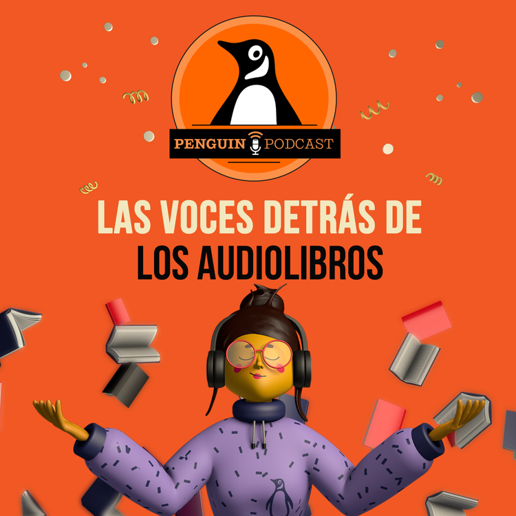 cover art for Las voces detrás de los audiolibros