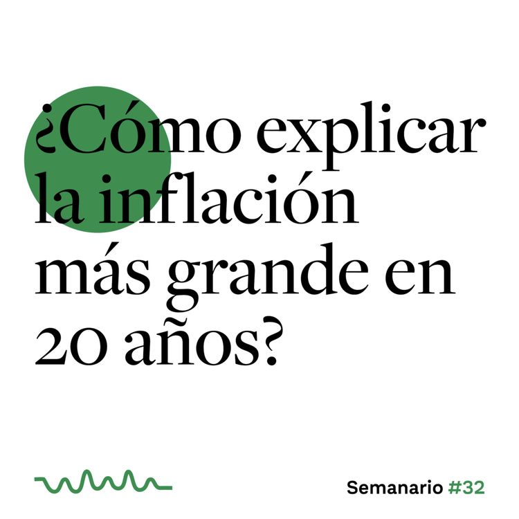 cover art for ¿Cómo explicar la inflación más grande en 20 años?