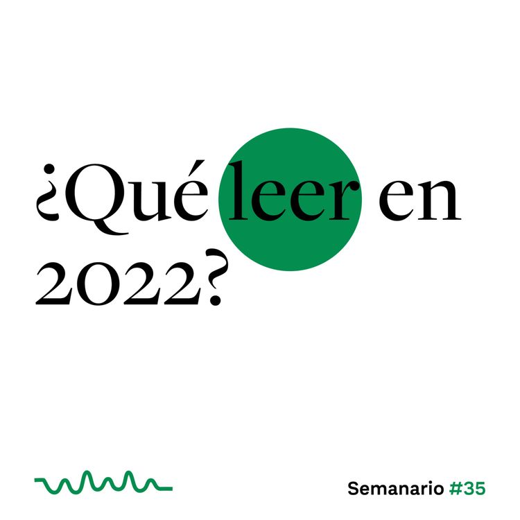 cover art for ¿Qué leer en 2022?